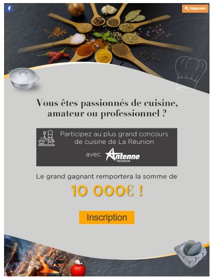 [ Antenne Réunion ] Concours de Cuisine Gastronomique