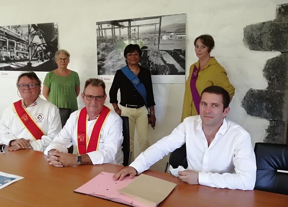 Signature du nouveau partenariat avec Téréos