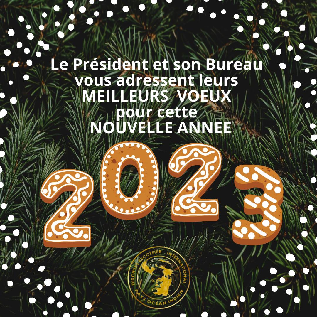 [Président] Vœux 2023